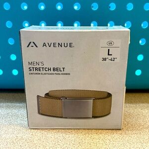 Avenue Men's Stretch Belt - L